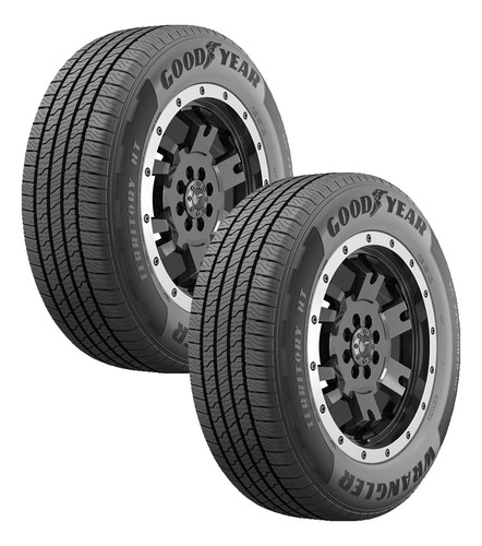 Paq 2 Llantas 205/55 R17 Goodyear Wrangler Territory Ht 91v