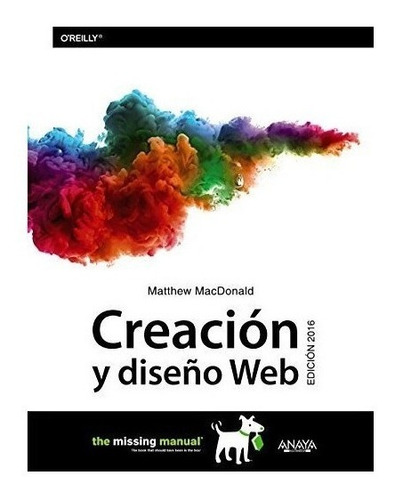 Creacion Y Diseño Web 2016 - Macdonald,matthew