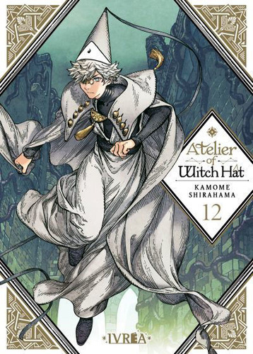 Manga, Atelier Of Witch Hat Vol. 12 / Ivrea