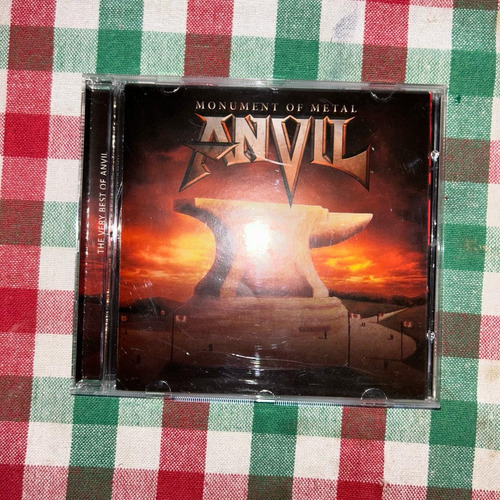 Anvil - Monument Of Metal (cd Brasil) (metallica, Anthrax) 