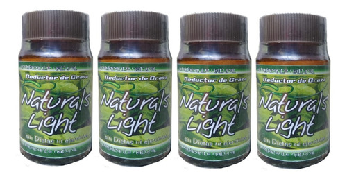 4 Adelgazante Naturals Light - Unidad a $303990