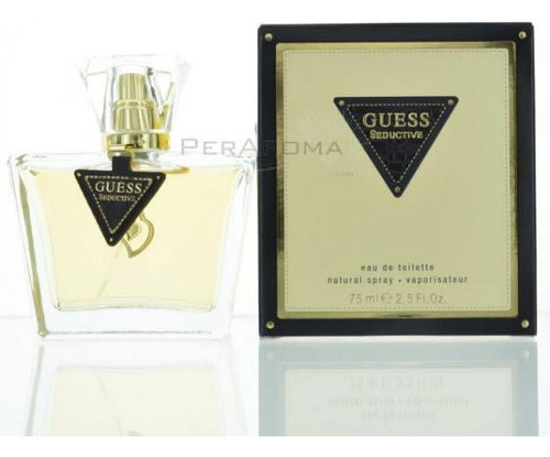 Edt 2.5 Onzas Seductive De Guess Para Mujer, Spray