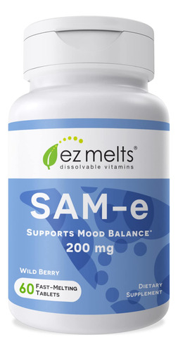 Ez Melts Sam-e Para El Estado De Animo, 200 Mg, Vitaminas Su