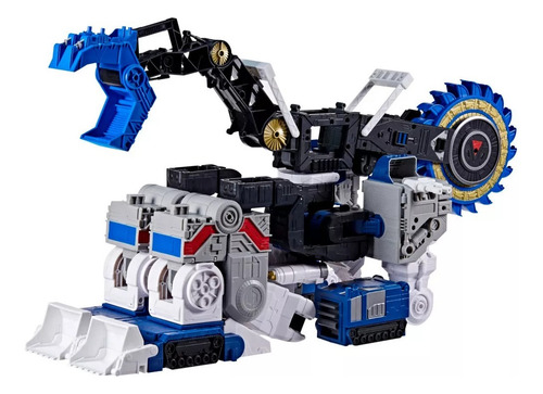 Figura Fan Transformers Legacy Clase Titan Metroplex Hasbro