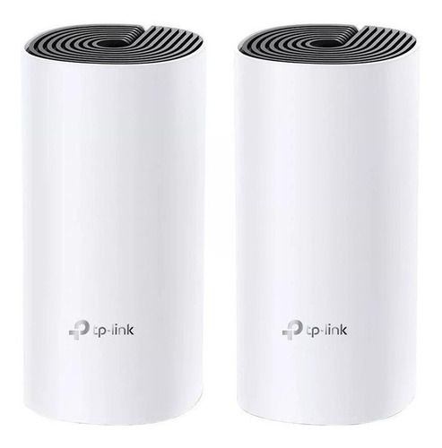 Route Deco M4(2-pack) | Wifi Mesh Dual Band Ac1200