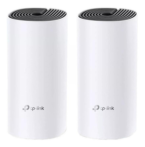 Imagen 1 de 2 de Access point, Router, Sistema Wi-Fi mesh TP-Link Deco M4 blanco 100V/240V 2 unidades