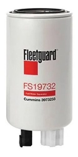 Filtro De Combustible Fleetguard Fs19732 (pf46065)