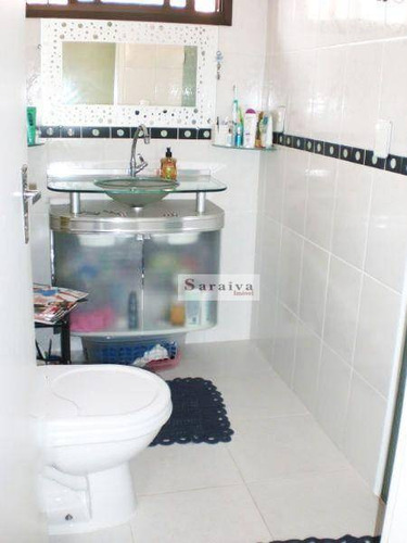Sobrado Com 3 Dormitórios, 176 M² - Venda Por R$ 660.000,00 Ou Aluguel Por R$ 3.500,00/mês - Jardim Copacabana - São Bernardo Do Campo/sp - So0252