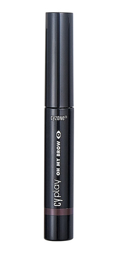 Cyzone Máscara Oh My Brow Cyplay, Dark Brown, 4g.