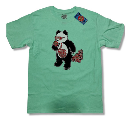 Playera Santa Cruz Oso Panda (generico)