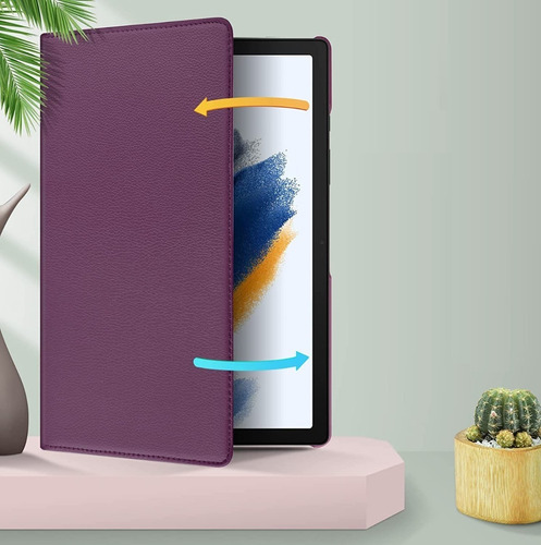 Funda 360° + Lapiz Optico Para Samsung Tab A8 10.5 Sm-x200