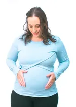 Comprar Remera Futura Mama Amamantar Lactancia Embarazada