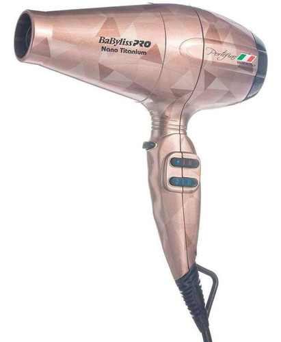 Secador Portofino Vetro Rose Gold By Roger - Não Perca
