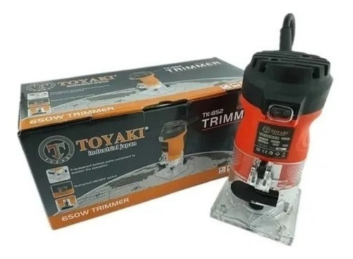 Fresadora Router Mini Tupi De Mano - 650w Toyaki