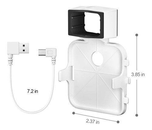 Imagen 4 de 7 de Salida De Montaje En Pared Para El Módulo Blink Sync 2...