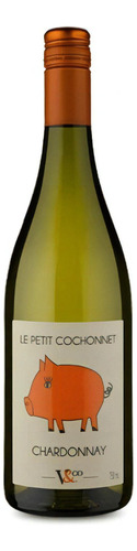 Vinho Branco Le Petit Cochonnet Igp Pays Doc 2018 Chardonnay