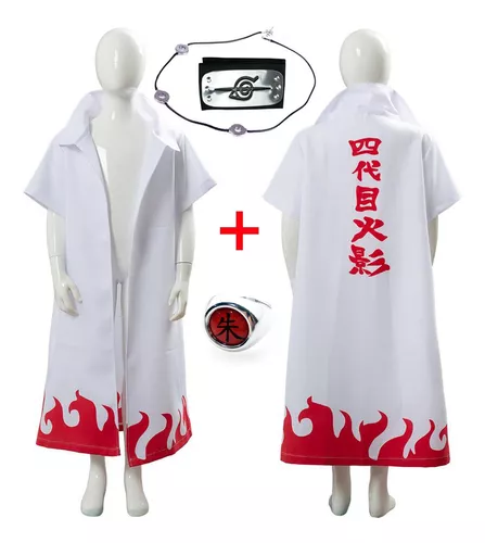 Naruto Fourth Hokage 1 Traje Cosplay