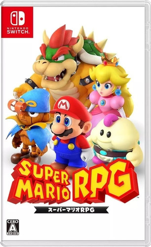 Super Mario Rpg Nintendo Switch Fisico Nuevo Sellado