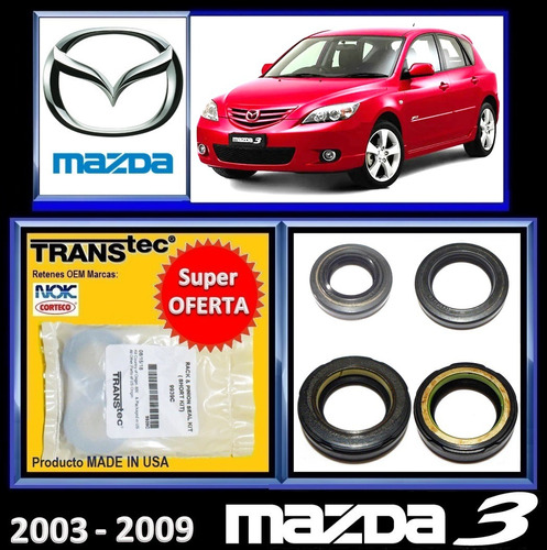 Mazda3  2003-2009 Kit Reparar Cremallera Dirección Hidráulic