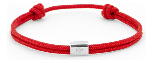 Pulsera Amalfi Roja Acero Inoxidable Castellamare 2010040650