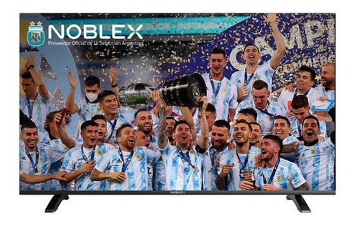 Imagen 2 de 8 de Smart Tv Noblex 50 Led Dm50x7550 4k Uhd Hdmi Wifi Netflix