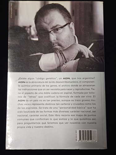 Adn - Jorge Lanata Fx (Usado)