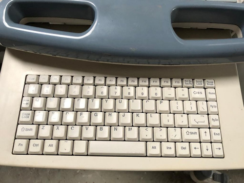 Teclado Completo Nemio 17 Ultrassom Toshiba (Usado)