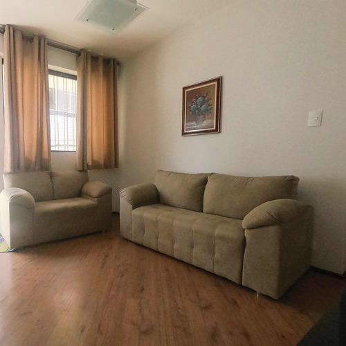 Ap Com 1 Dormitório Sala Cozinha Banheiro Área De Serviço