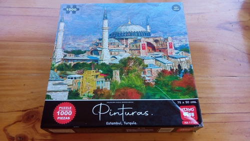 Puzzle 1000 Piezas Pinturas