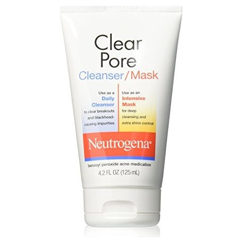 Neutrogena Clear Pore Limpiador / Máscara, 4.2 Onza