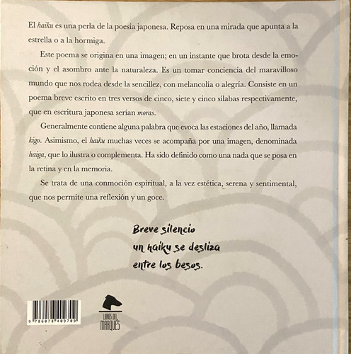 Haikus Y Otros Bichos, Teresa Piazza, Romina Becker (Reacondicionado)