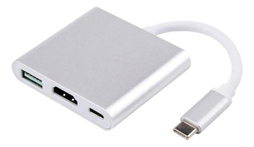 Nuevo Type-c A Vga Pd Usb Hub Adaptador Dock Para Portátil