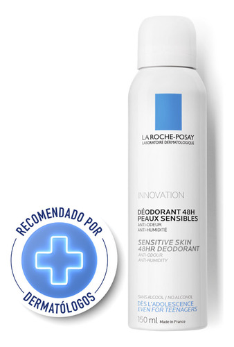 La Roche® Desodorante Physiologique | Aerosol 150ml