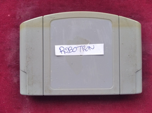 Robotron 64 ( Nintendo 64 N64 ) ( Sin Tapa Trasera)  \(^o^)/