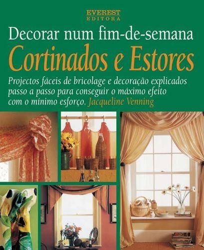 Libro Cortinados E Estores - Venning, Jacqueline