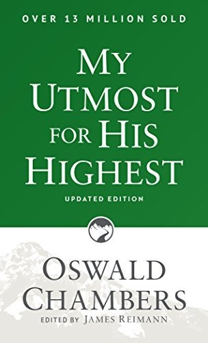 Book : My Utmost For His Highest Updated Language Paperback