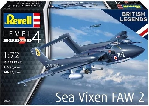 Revell 1:72 Sea Vixen Faw 2 03866 Milou