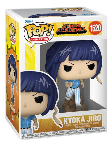 Funko Pop My Hero Academia Hero League Baseball Kyoka Jiro