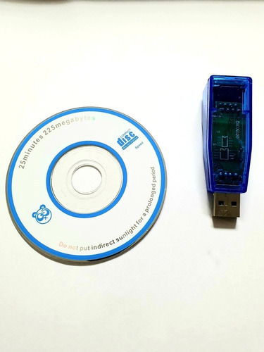 Imagem 4 de 6 de Adaptador Placa De Rede Usb Externa Lan Ethernet Rj45 10/100