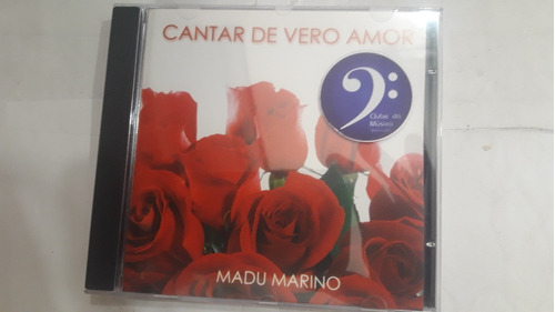 Cd Madu Marino Cantar De Vero Amor 