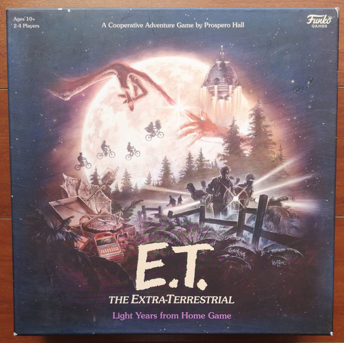 E.t The Extraterrestrial Juego De Mesa Light Years From Home