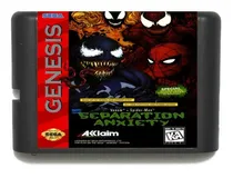 Comprar Ansiedad por separación de Spiderman y Venom Mega Drive Genesis