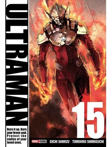 Ultraman N.15, De Eiichi, Shimizu. Editorial Panini, Tapa Blanda En Español