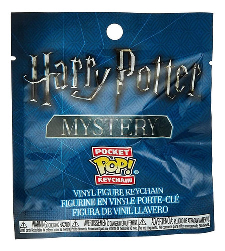 Funko Pop Llavero Harry Potter Coleccionable Multicolor