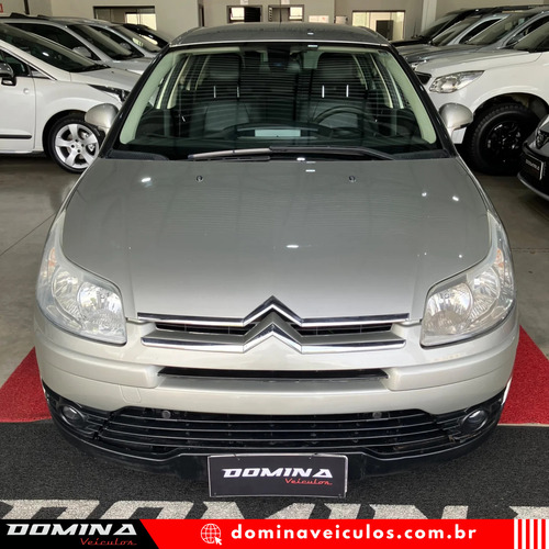 Citroën C4 2.0 PALLAS EXCLUSIVE 16V FLEX 4P AUTOMÁTICO