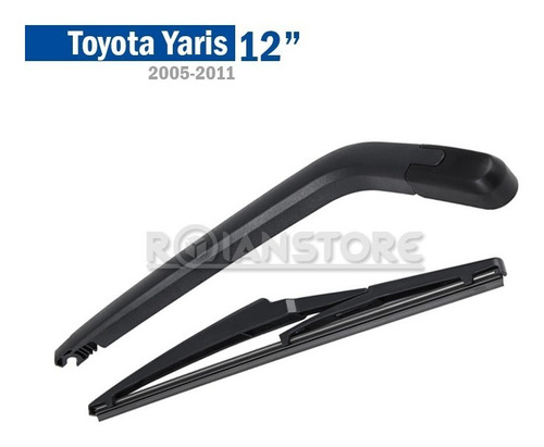 Plumilla Brazo Limpiaparabrisas Trasero Toyota Yaris 2005-11