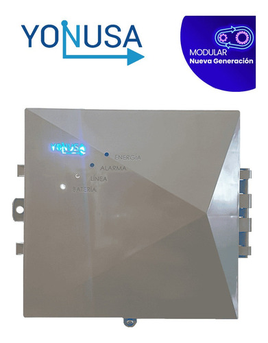 Yonusa  Eyngm12000127 - Energizador Modular Para Cerco Elect