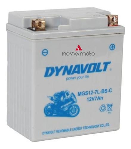 Bateria Gel Dynavolt Para Moto Ytx7l-bs Cargo 150 Gl150 Tx20