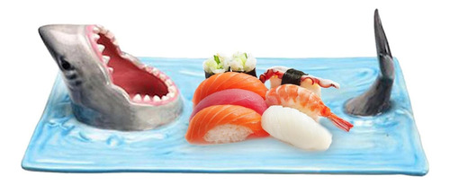 Plato De Sushi De Tiburón, Tabla De Queso Bocadillos Pastel