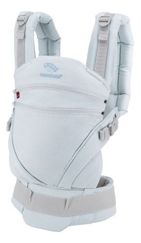 Manduca Xt Portabebés Ergonómico Monochrome Line Color Azul